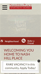 Mobile Screenshot of nashhillplace.com